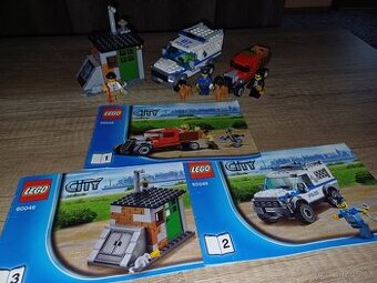 Lego policie psovod komplet - 1