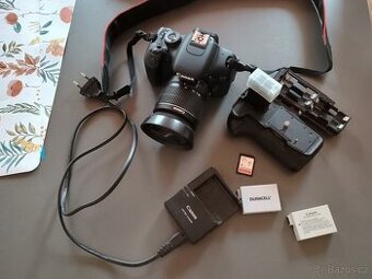 Canon EOS 600D - 18-55 DC III + příslušenství