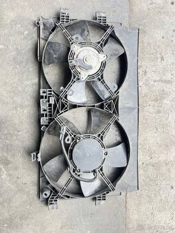 Mitsubishi asx ventilátor chladičů