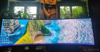 Samsung QLED 32:9 120hz 5120x1440 49" - 1
