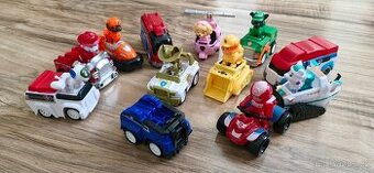 Sada autíček s figurkami Tlapkové patroly - 1