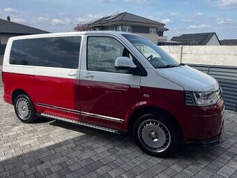 Vw T5.1 2,0 tdi 9 míst