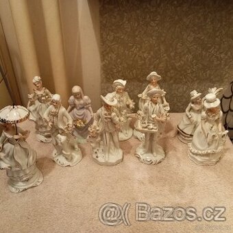 Porcelánové sošky - 1
