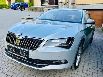 ŠKODA SUPERB 3 2,0TSi 200kW L&K 4x4 DSG Koup.ČR,1.maj.,99tkm