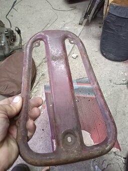Jawa 550 555 zadní nosič