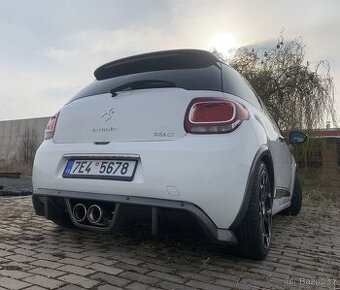 Citroen DS3 GT originální úprava Musketier 1.6t 135kW