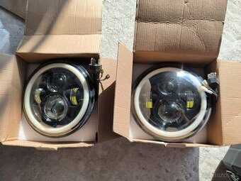 Led světla Jeep Wrangler TJ, JK atd...