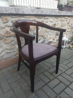 Křeslo Thonet-Fischel podkova.