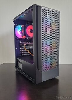 Herní počítač BitFenix (RYZEN 7|RTX 3060 12GB|32GB RAM|WIFI)