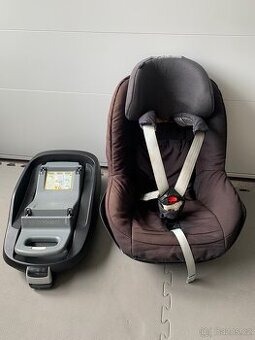Základna Familyfix maxicosi + autosedačka Pearl 9-18kg
