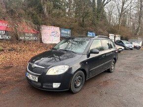 Škoda Fabia kombi 1,6i 16V 77kW, r.v. 2008