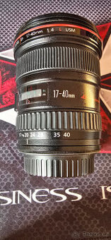 Canon EF 17-40mm f/4L USM