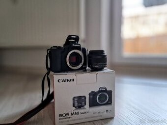 Canon EOS M50 Mark II + 15–45mm STM | TOP stav
