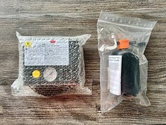 Tyre repair kit - Toyota ( 12V ) - kompresor + gel