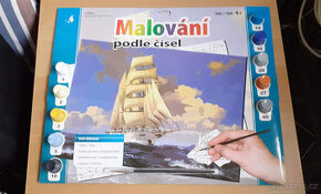 dětské zboží 299 kč. nové. Malování podle čísel