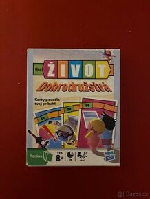 Společenská hra “život dobrodružství”