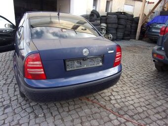 Náhradní díly na Škoda Superb 1,9 TDi, limuzina