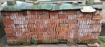 REZERVACE Červené pálené cihly