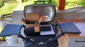 WEBER Q2400 - nový gril