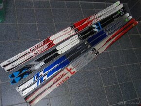 SNS TURISTICKÉ BĚŽKY 183/184 CM NA 80-95 KILO