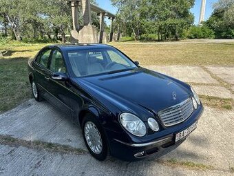 Predám Mercedes E200 Kompresor W211