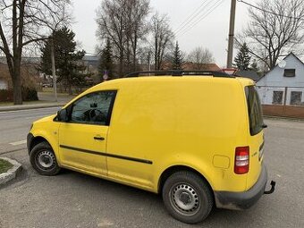 Koupím VW CADDY 2004-2012