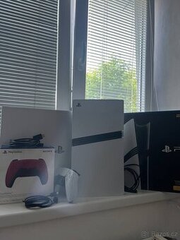 PS5 PRO – ZÁRUKA DO 11/2026, KOMPLET BALENÍ