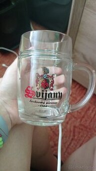 Pivní sklenice Svijany