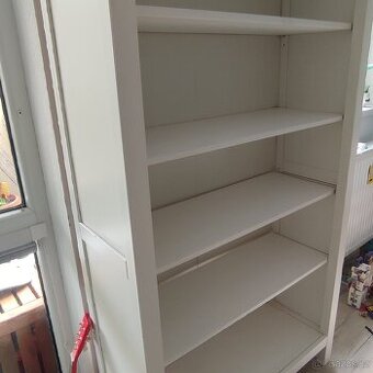 Prodám knihovnu Hemnes, IKEA