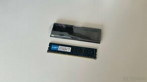 Nová Paměť RAM Tecmiyo DDR3 / 8GB / 1600MHz