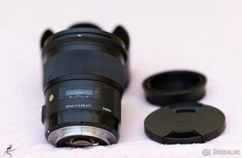Sigma 50 mm f/1,4 DG HSM Art pro Canon