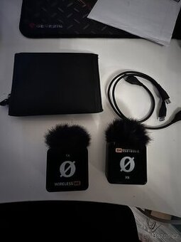 Mikrofony rode wireless me