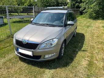 Škoda Fabia 2 combi