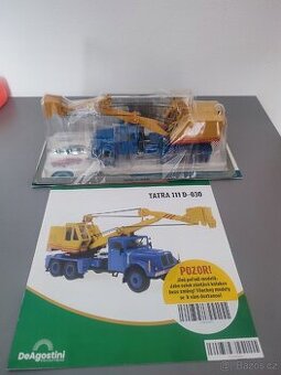Tatra 111 D-030 - model 1:43 - DeAgostini