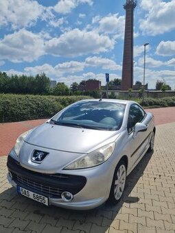 Peugeot 207CC r.v.07 1,6 benzin 88kW