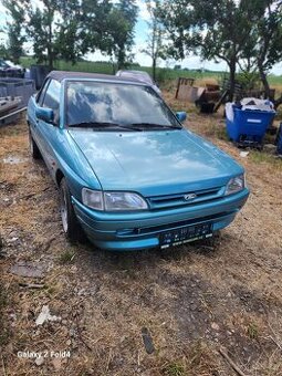 Ford Escort cabrio r.v 1991