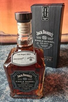 Jack Daniel's Single Barrel McLaren Las Vegas 2023