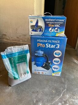 Písková filtrace Marimex Prostar 3