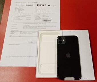 Apple iphone 11 256GB stav A+ nový kus z iStylu