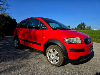 Prodám Audi A2 1.4TDI 66kW