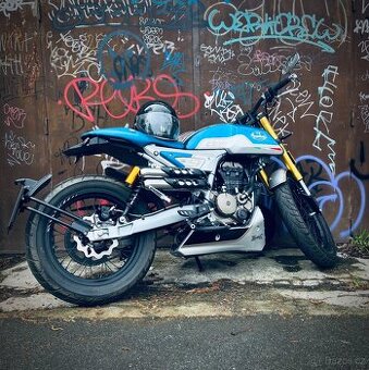 FB Mondial 125 HPS Limited Ubialli, 2021