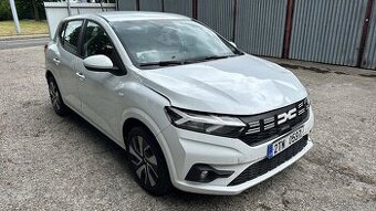 DACIA SANDERO 1,0 LPG,74 KW,ROK 2024,NAJ 56 TKM,KLIMA,DOHODA