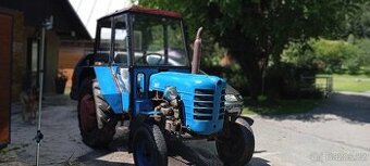 Zetor Diesel 3011, obraceč sena, shrabovač sena,