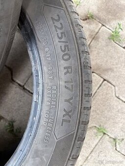 Letní pneumatiky 225 / 50 R 17