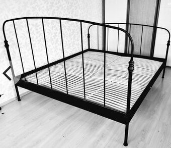MANZELSKA POSTEL IKEA LILLESAND 180X200 S ROŠTY