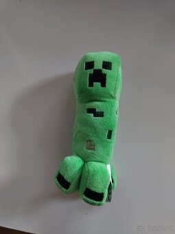 Minecraft Creeper plyšák NOVÝ (krýpr, plíživec)