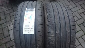235 45 18 dunlop sport maxx rt 2 8 ks