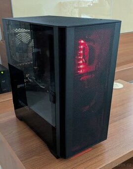 Herní počítač 6jádrový Ryzen 5 / 16 GB RAM / RX 570 8GB