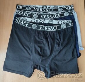 Boxerky Versace 3 kusy