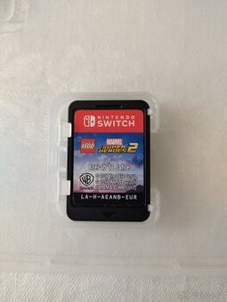 Switch Lego Marvel Super Heroes 2